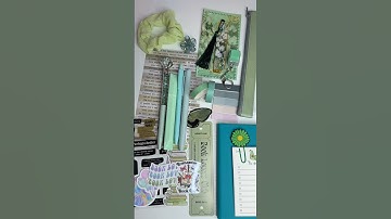 🌿MINT GREEN BUNDLE 🌿#bookishbundles #asmr #usa