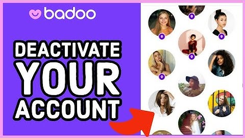 How to Deactivate your Account on Badoo Dating App? Pause Your Account on Badoo Dating App (2024)