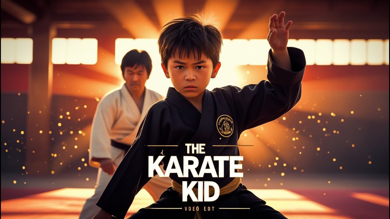 The Karate Kid – A Journey of Courage and Comeback | Cinematic Edit