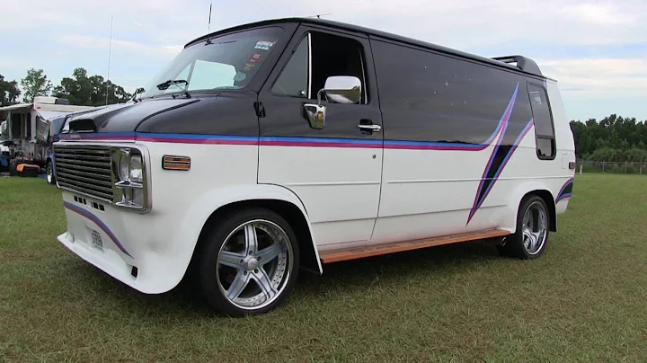 1978 Chevy Custom Van "Star Dreamer" By Dave and D...