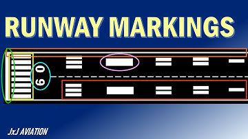 Runway Markings pt.1 | What are the Markings on a Visual, Non Precision, and Precision Runway? |