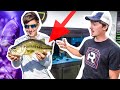 Googans CATCH New PET FISH for Tank!!