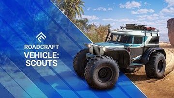 RoadCraft - Vehicles: Scouts