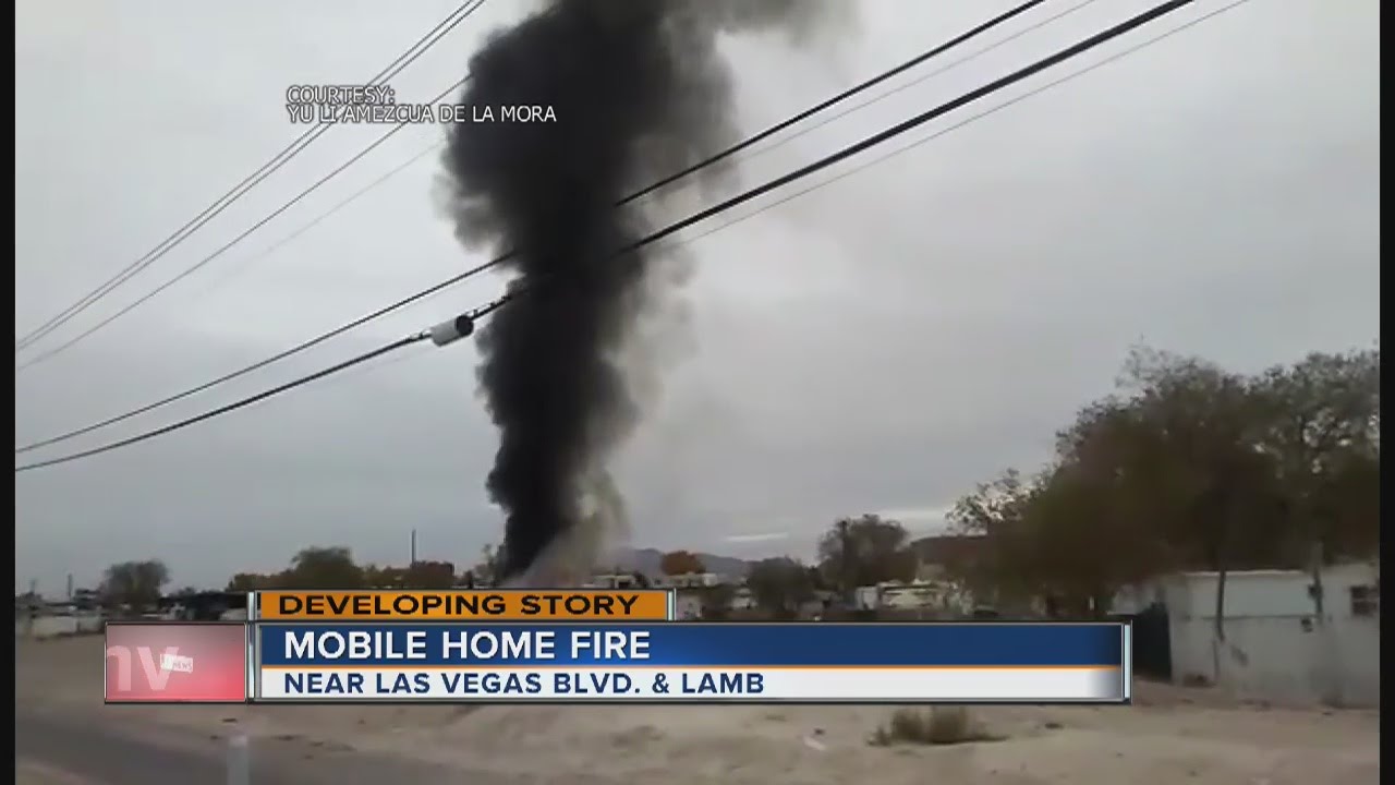 UPDATE: 2 people taken to hospital after fire Friday - YouTube