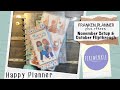 Happy Franken-Planner | November SETUP & October FLIPTHRUS | Skinny MINI | Classic | SKINNY Classic