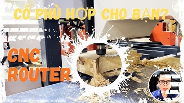 Cưa lọng cnc mũi router có phù hợp với xưởng của bạn không? Woodmaster WM-B1500RK
