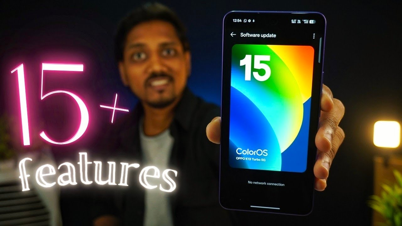 ColorOS 15 😎 15+ Useful Features 📋☑️