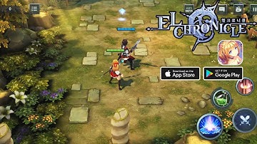ELCHRONICLE for Tap - RPG Gameplay (ANDROID/IOS)