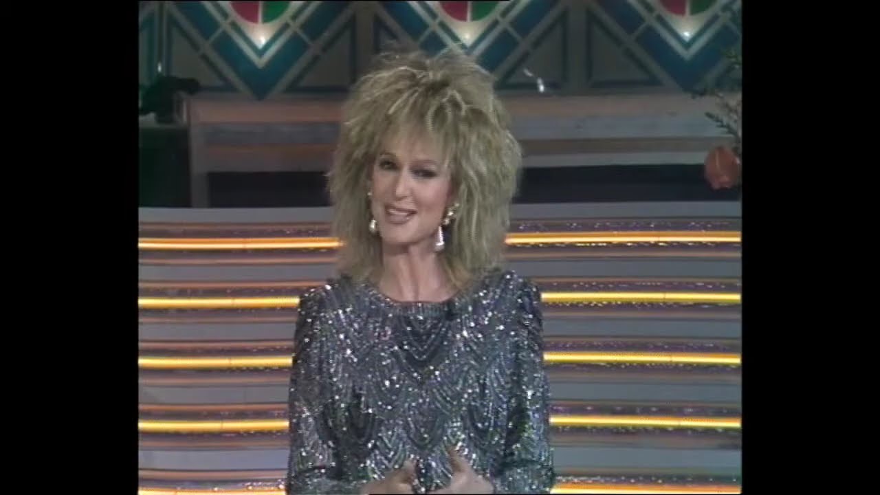 SANREMO 1986 -  Inizio serata finale