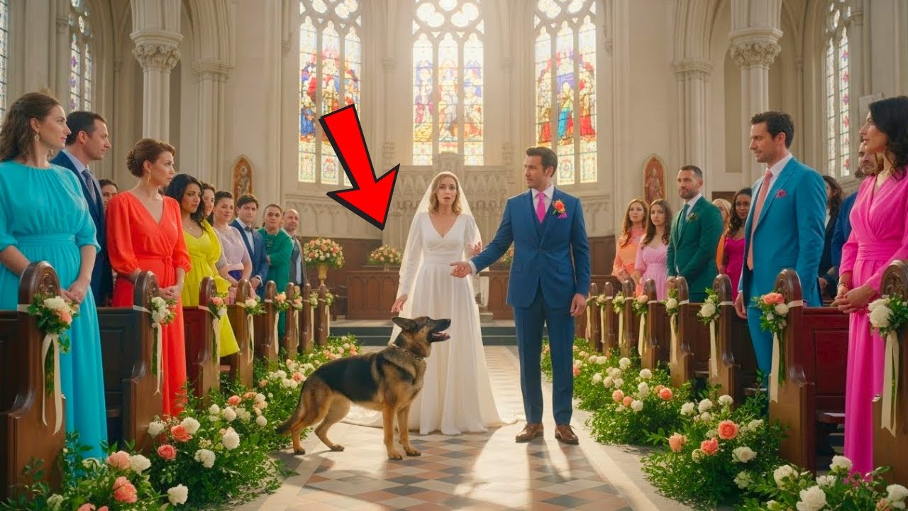 Միլիոնատերը պատրաստվում էր ամուսնանալ, երբ ոստիկան շունը ներս մտածեց և գաղտնիքը բացվեց։