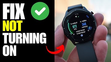 Amazfit GTR 2 Not Turning On/Boot  loop Issue - How To Fix
