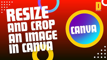Resize and Crop an Image in Canva
