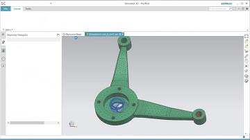 Change to JT file results in robust associative FE model update