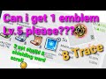 MapleStory M - Sheild scroll and Emblem Trace 8 try to go Lv.5
