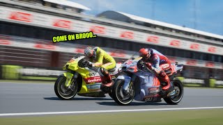 MOTOGP™️24 CATALUNYA 2024❗RACES FILLED WITH FIGHTS TO BE THE BEST😱🏁❗#CatalanGP MotoGP™️24