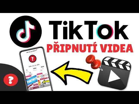 Jak PŘIPNOUT VIDEA v PROFILU na TikToku | Návod | TikTok / MOBIL