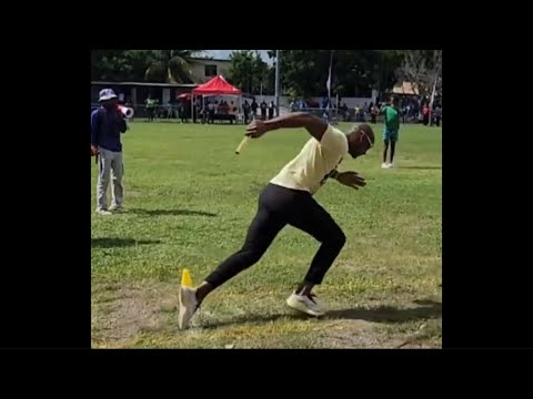 Asafa Powell Dominates His Son Sports Day No One Stood A Chance 