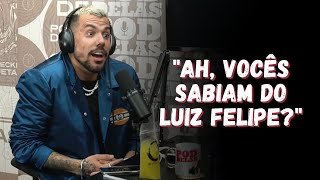 LIPE RIBEIRO FICA CH0CADO POR BOO E TATA SABEREM SEU NOME COMPLETO