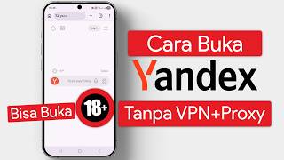 Cara Membuka Yandex di Chrome