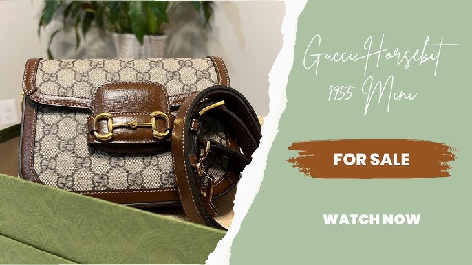 Gucci Horsebit 1955 Mini Bag Review: A Timeless Icon Reimagined for Modern  Elegance — No Time For Style
