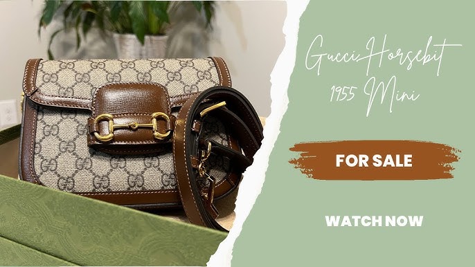 Gucci Horsebit 1955 Shoulder Bag … curated on LTK