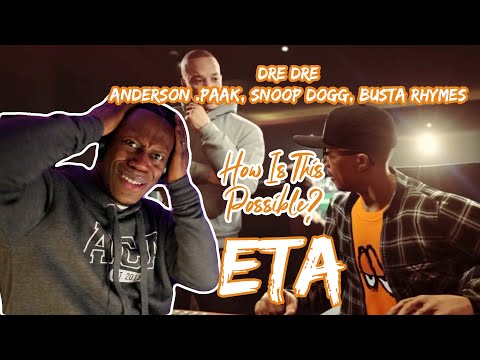 Dr.Dre - ETA ft  Snoop Dogg & Anderson . Paak, Busta Rhymes