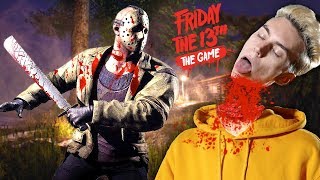 ДЖЕЙСОН ОТРУБАЕТ ГОЛОВЫ ВСЕМ В ПЯТНИЦА 13 😈 Выживание в Friday the 13th: The Game