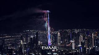 Emaar NYE 2022 Fireworks