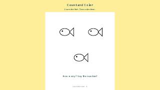Look, Find & Color! | Easy Puzzles for Kids Ages 3–5