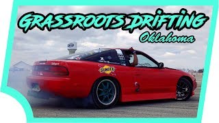 Grassroots Drifting With Full Lock Drift