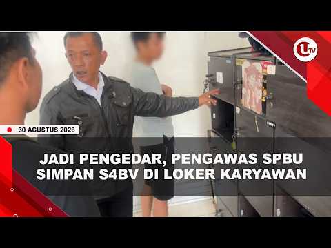 PENGAWAS SPBU DITANGKAP EDARKAN S*BU, SEMBUNYIKAN DI LOKER KARYAWAN LAIN | U-NEWS