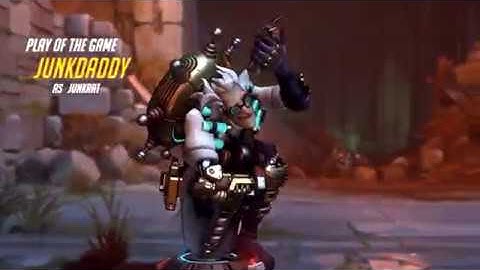 Overwatch - Junkrat PotG - Attack on Eichenwalde