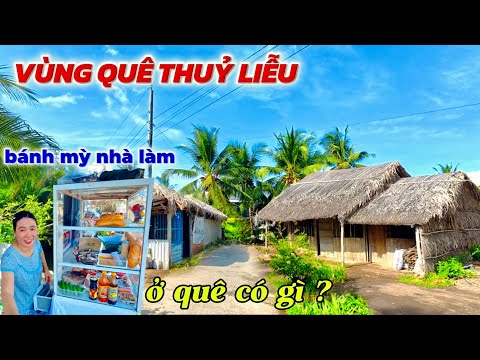 Thuỷ liễu vùng quê mang tên mỹ miều đến đây rồi lòng đầy xao xuyến mộc mạc đơn sơ yên bình