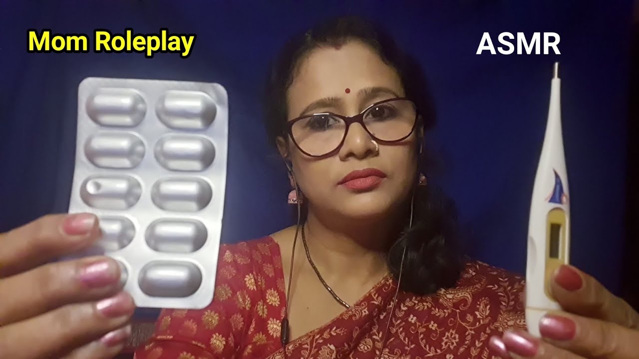 ASMR Mom Taking Care Of YOU When You're Sick 🤒| Dearly ASMR | asmr personal attention