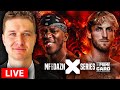 KSI vs Tommy Fury LIVESTREAM Watch Party!! The W.A.D.E. Concept