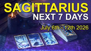 SAGITTARIUS Weekly Tarot ‘RECLAIMING YOUR VOICE!’ July 6 to 12 2026 ✨
