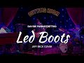 Davide pannozzo plays led boots by jeff beck