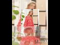 ADORA Puff Sleeve Floral Dress