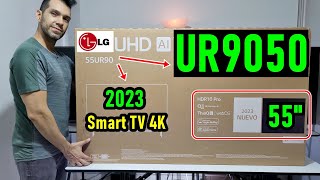LG UR9050 Smart TV 4K: РАСПАКОВКА И ПОЛНЫЙ ОБЗОР