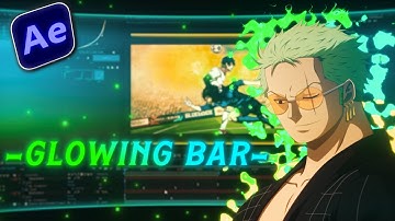 Create This VIRAL Effect - After Effects Tutorial | Glowing Bar