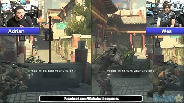 Army of Two 40th Day Live Walkthrough with Adrian and Wes Part 1