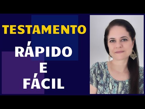 Vídeo: Um testamento precisa ter dois executores?