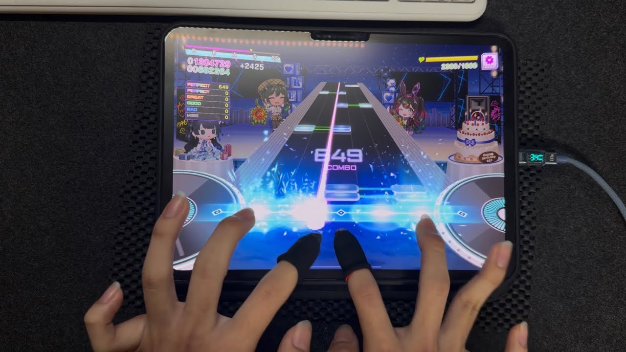 【D4DJ / グルミク】 Floor Killer  GROOVY  理論値 (PFC手元)