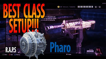 Black Ops 3 Pharo Best Class Setup (R.A.P.S)
