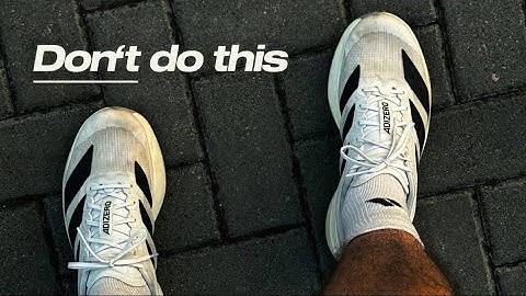 3 running mistakes to avoid as a beginner