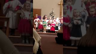 Max's Xmas program 2018