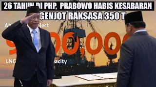Download Lagu 26 Thn di PHP, Prabowo Habis Kesabaran Langsung Gasken Purbaya Genjot Raksasa Blok Masela 350 T MP3