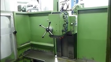 Mikron WF 21 D Milling Machine (1993)