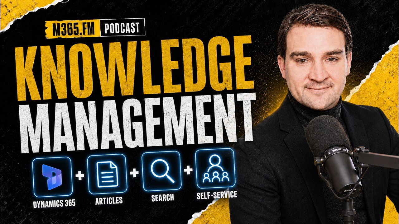 Dynamics 365 Knowledge Management - Simply Explained