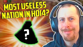 HOI4 - THE MOST USELESS NATION?!